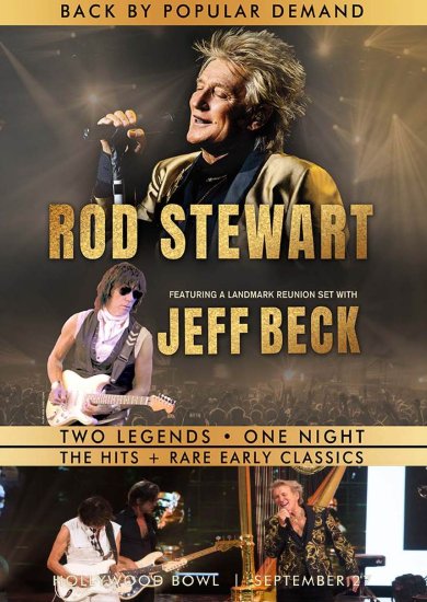 Rod Stewart / Featuring A Landmark Set with Jeff Beck (1DVD-R)