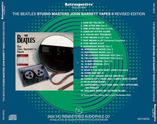 The Beatles – The John Barrett Tapes – Vinyl (LP, Limited