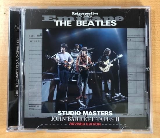 THE BEATLES / STUDIO MASTERS - JOHN BARRETT TAPES Ⅱ