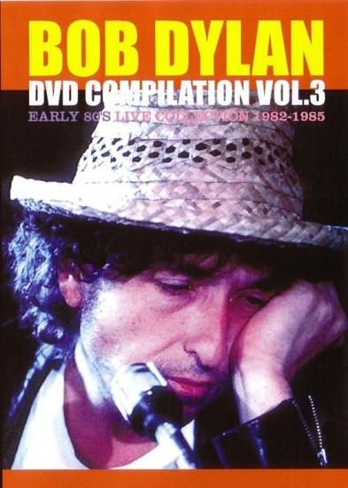 Bob Dylan Vol. 3　ボブ・ディラン　日本盤 BOB DYLAN / DVD COMPILATION VOL.3 (1DVDR)
