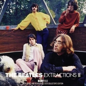 THE BEATLES - EXTRACTIONS III (1CDR)