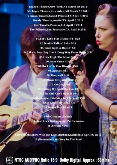 Jeff Beck with Imelda May Band/Rock'n'Roll Party at The Tour
