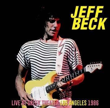 JEFF BECK - LIVE AT GREEK THEATER, LOS ANGELES 1986 (2CDR