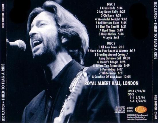 Eric Clapton - Rider On The Storm (CD1) - Bootleg Album