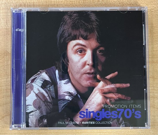 PAUL McCARTNEY / PROMOTION ITEMS : SINGLES 1970'S (2CD)