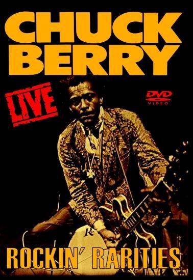 CHUCK BERRY / ROCKIN RARITIES (1DVDR)