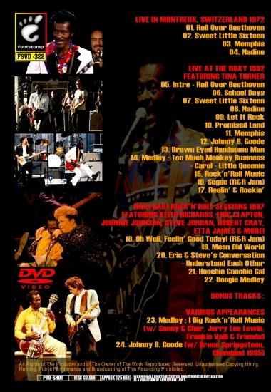 CHUCK BERRY / ROCKIN RARITIES (1DVDR)