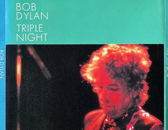 BOB DYLAN / TRIPLE NIGHT (2CD) - STRANGELOVE RECORDS