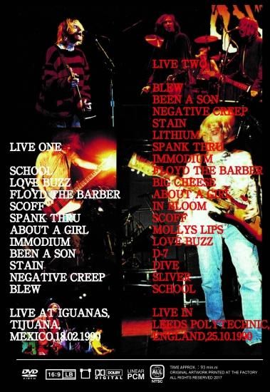 【2024 新作】 NIRVANA / 1990 (1DVDR) - STRANGELOVE RECORDS 洋楽