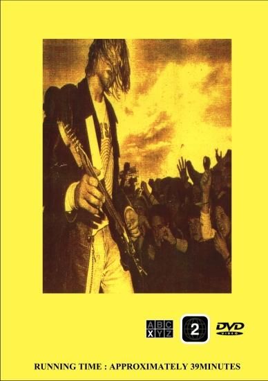 NIRVANA / READING FES'91 (1DVDR) - STRANGELOVE RECORDS