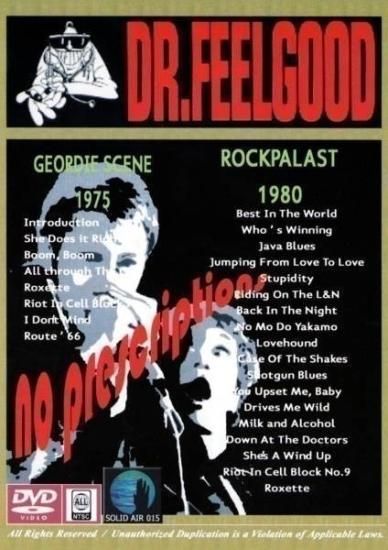 DR.FEELGOOD / NO PRESCRIPTIONS (1DVD)