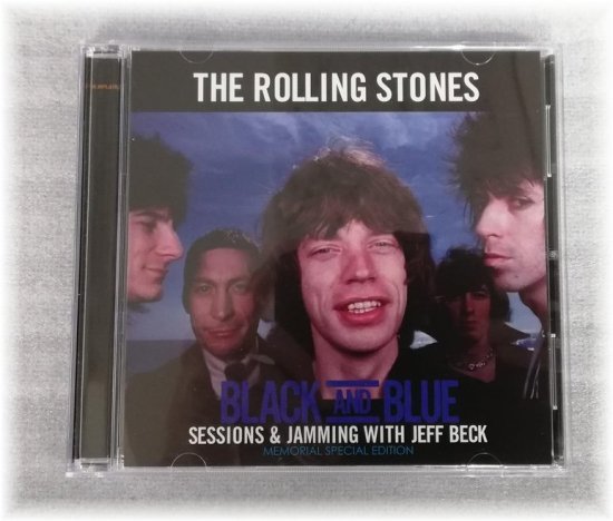 THE ROLLING STONES / BLACK AND BLUE SESSIONS & JAMMING WITH JEFF BECK (2CD)