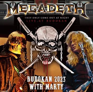 MEGADETH - 2023 WITH MARTY(2CDR) - STRANGELOVE RECORDS