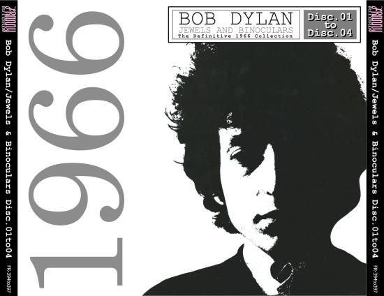 BOB DYLAN / JEWELS AND BINOCULARS DISC1-4 (4CDR BOB DYLAN / JEWELS AND BINOCULARS DISC1-4 (4CDR