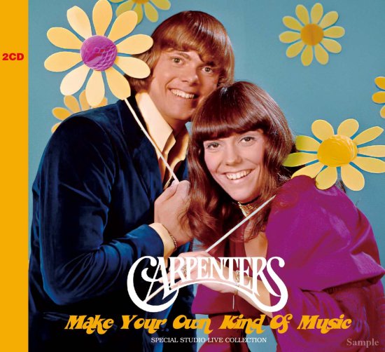 CARPENTERS / MAKE YOUR OWN KIND OF MUSIC : SPECIAL STUDIO LIVE COLLECTION  (2CD)
