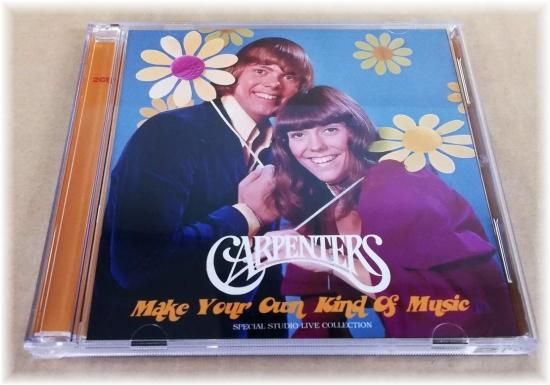 CARPENTERS / MAKE YOUR OWN KIND OF MUSIC : SPECIAL STUDIO LIVE