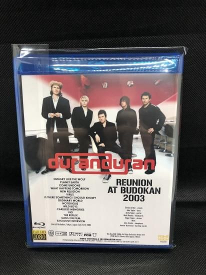 DURAN DURAN Blu-ray 4タイトルセット 武道館他