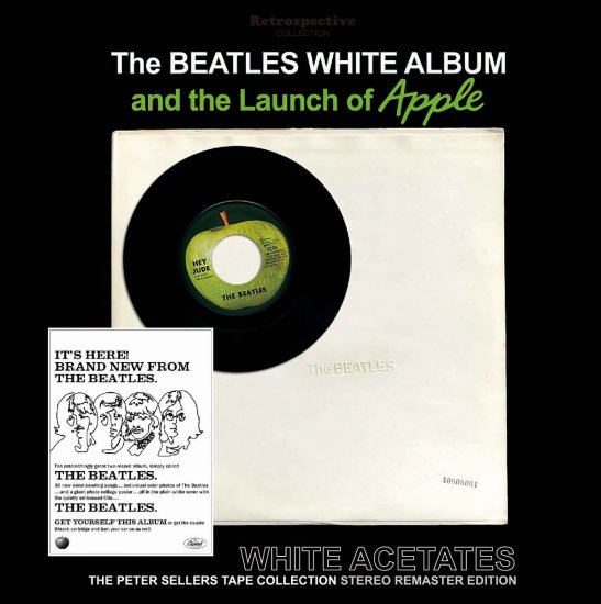 THE BEATLES / WHITE ACETATES - THE PETER SELLERS TAPE COLLECTION (1CD)