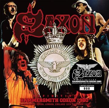 SAXON - DEFINITIVE HAMMERSMITH ODEON 1980(1CD) - STRANGELOVE