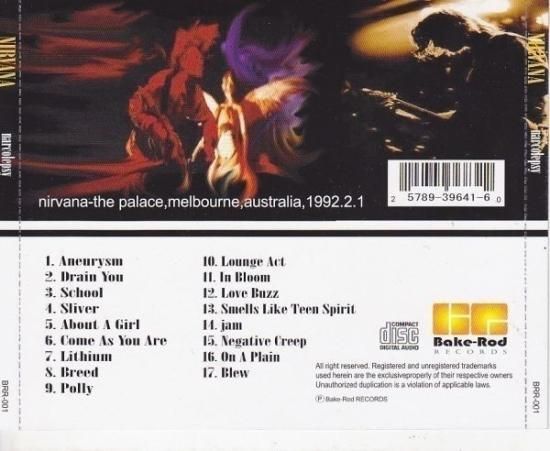 Nirvana / Narcolepsy (1CD) - STRANGELOVE RECORDS