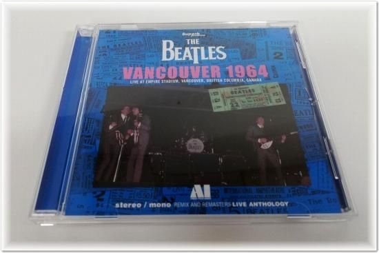THE BEATLES / LIVE ANTHOLOGY - VANCOUVER 1964 (1CD)