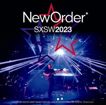 NEW ORDER - SXSW2023 (2CDR) - STRANGELOVE RECORDS