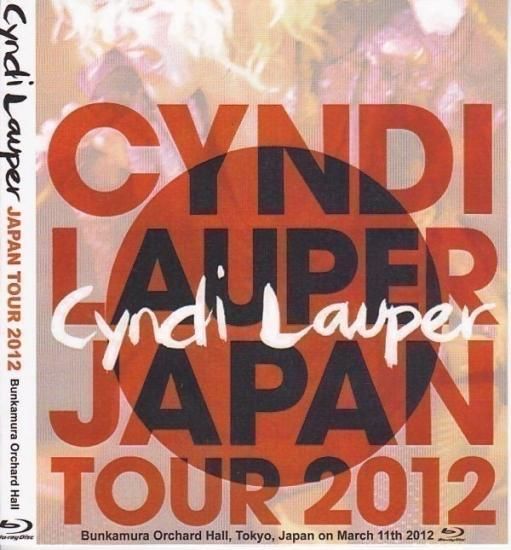 2407MK○コンサートパンフレット「Cyndi Lauper シンディ
