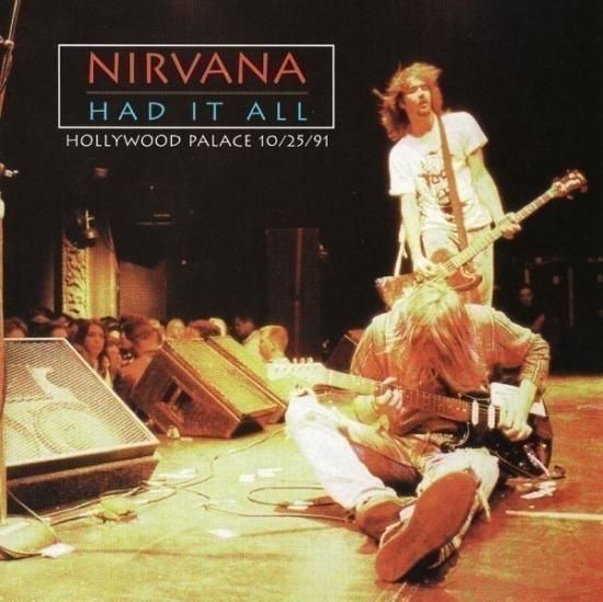 洋楽 NIRVANA Had it all NIRVANA / HAD IT ALL (1CDR) - STRANGELOVE RECORDS