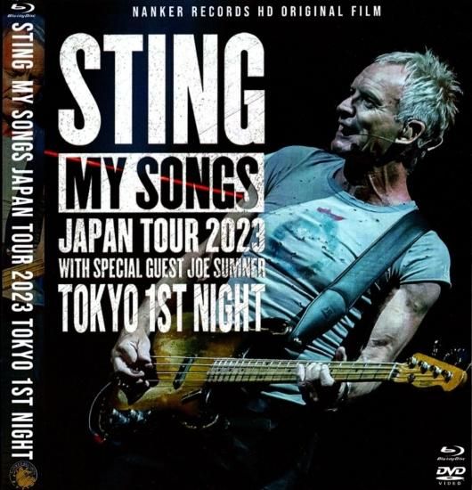 STING JAPAN TOUR 23 MA-1