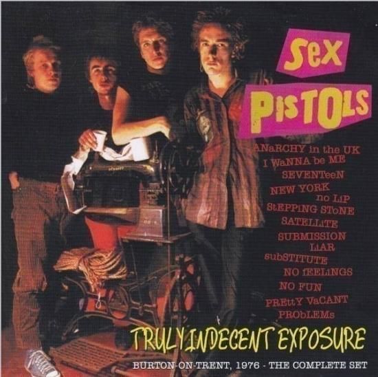 SEX PISTOLS / TRULY INDECENT EXPOSURE (1CD) - STRANGELOVE