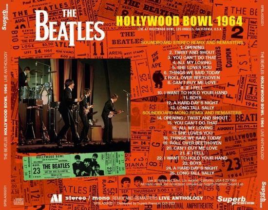 ビートルズ ハリウッドボール ライブ盤 ザ・ビートルズ / Live At The Hollywood Bowl【輸入盤】【CD