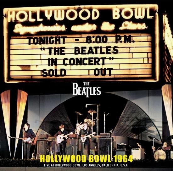 THE BEATLES / LIVE AT THE HOLLYWOOD BOWL 1964