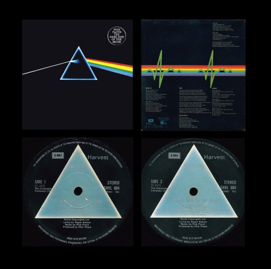 PINK FLOYD / THE DARK SIDE OF THE MOON - AUDIOPHILE EDITION (2CD)