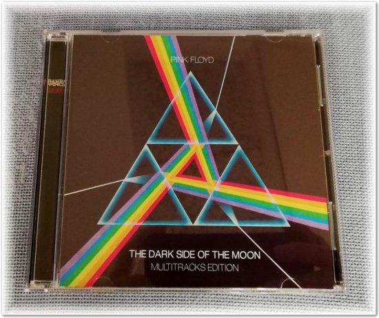 PINK FLOYD / THE DARK SIDE OF THE MOON - MULTITRACKS EDITION (2CD)