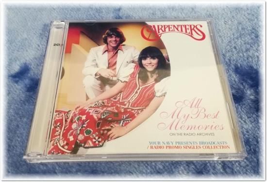 【特別セール品】 CARPENTERS / ALL MY BEST MEMORIES : ON THE RADIO ARCHIVES (2CD) 邦楽