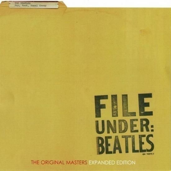 THE BEATLES / FILE UNDER : BEATLES - ORIGINAL