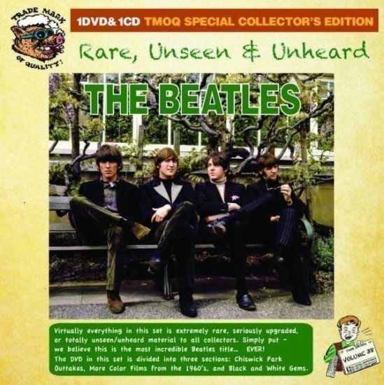 THE BEATLES / RARE, UNHEARD - TMOQ SPECIAL COLLECTOR'S EDITION