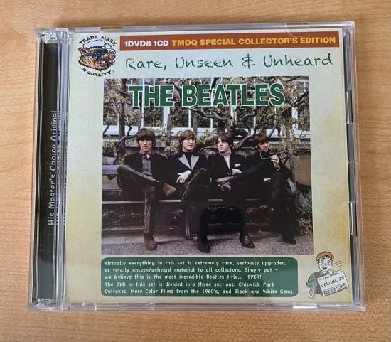 THE BEATLES / RARE, UNSEEN & UNHEARD -ジュエルケース版 THE BEATLES / RARE, UNSEEN & UNHEARD -ジュエルケース版