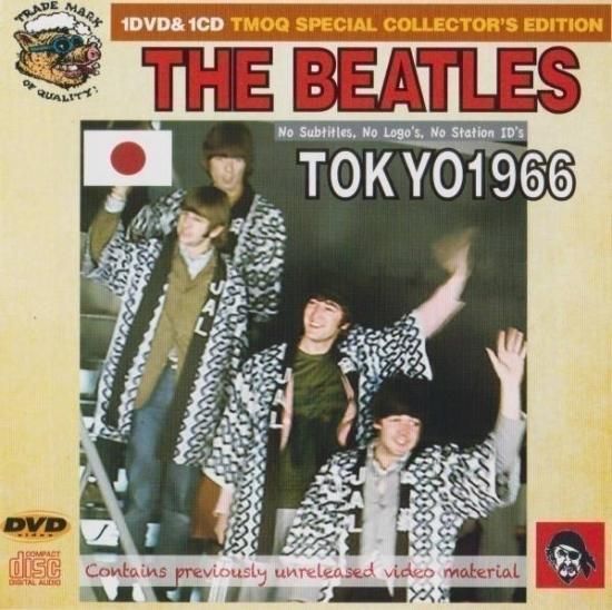 THE BEATLES / TOKYO 1966 - TMOQ SPECIAL COLLECTOR'S EDITION (DVD+CD), - STRANGELOVE RECORDS THE BEATLES / TOKYO 1966 - TMOQ SPECIAL COLLECTOR'S EDITION (DVD+CD), - STRANGELOVE RECORDS