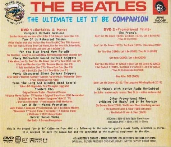 洋楽 THE BEATLES  THE  ULTIMATE  COLLECTION Beatles, The - The Beatles: Ultimate Collection 1962-65 - In