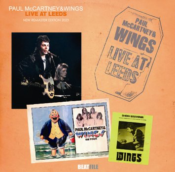 PAUL McCARTNEY & WINGS - LIVE AT LEEDS - WINGS 1973 U.K.TOUR