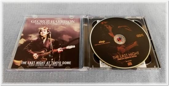 GEORGE HARRISON WITH ERIC CLAPTON&HIS BAND / THE LAST NIGHT GEORGE HARRISON WITH ERIC CLAPTON&HIS BAND / THE LAST NIGHT