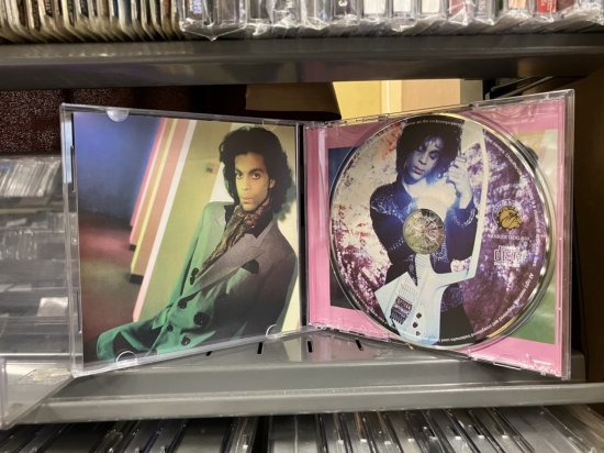 Prince / Lovesexy Early Configuration Alternate Versions 1CD プレス盤