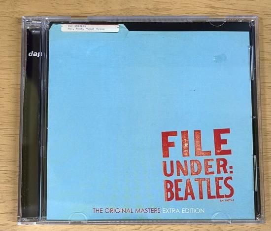 BEATLES / FILE UNDER :BEATLES-THE ORIGINAL MASTERS EXTRA EDITION
