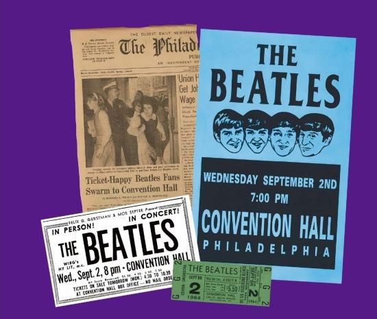 THE BEATLES / LIVE ANTHOLOGY - PHILADELPHIA 1964 (1CD プレス盤) THE BEATLES / LIVE ANTHOLOGY - PHILADELPHIA 1964 (1CD プレス盤)