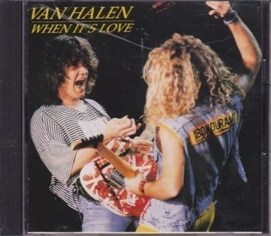 Van Halen / When It's love - STRANGELOVE RECORDS