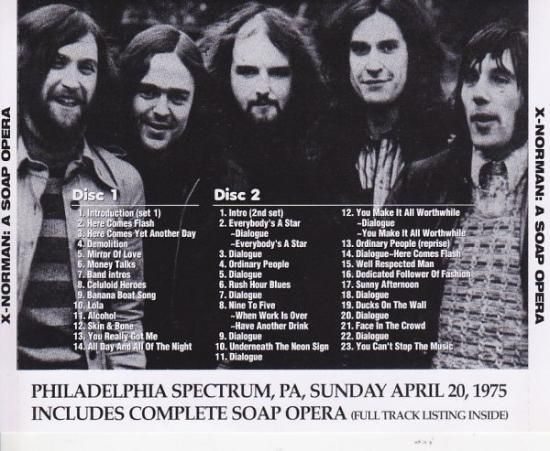 The Kinks / X-NORMAN : A SOAP OPERA 【2CD】 - STRANGELOVE RECORDS