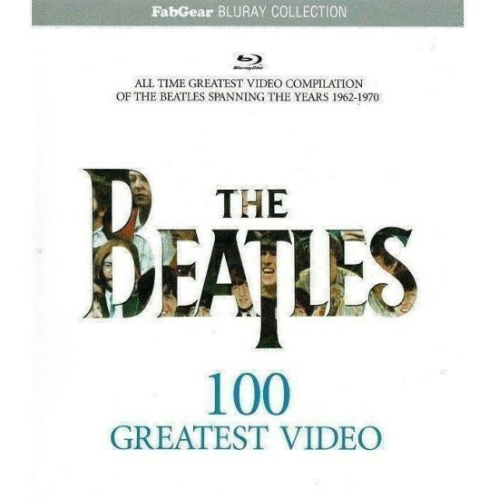 BEATLES / 100 GREATEST VIDEO (1BDR) - STRANGELOVE RECORDS