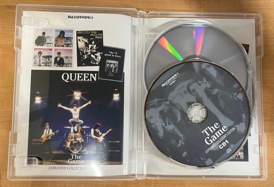QUEEN / THE GAME-EXPANDED [2CD+DVD] - STRANGELOVE RECORDS