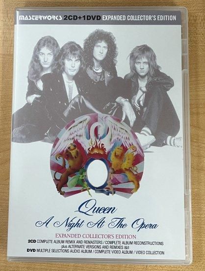 QUEEN / A NIGHT AT THE OPERA - EXPANDED COLLECTOR'S EDITION